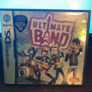 Ultimate band DS